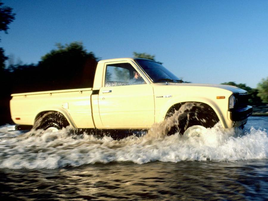  Toyota Deluxe Truck 4WD 1979 года  (фото 4 из 5)